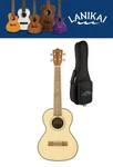 Lanikai Spruce Solid Top Uke Tenor Ukulele Natural Finish +bag Authorized Dealer. Fixed Price $309.00.