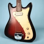 1960S Kay Vanguard Single Pickup Redburst Electric Guitar K331 Ii. Fixed Price $499.00.