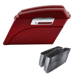 Red Hard Fits For Harley Softail Deluxe Fatboy 1984-2017. Fixed Price $229.80.