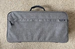 Gator Cases GT-2412-GRY Transit Series Equipment Accessory Bag 24" X 12" Mint. Fixed Price $80.00.