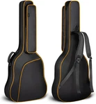 Cahaya 44 Inch Guitar Bag For Dreadnought And Jumbo Orange Line Gig 0.47IN. Fixed Price $61.05.