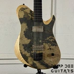 Gv Guitars Mercenary Baritone Electric W/ Case - Stone. Fixed Price $4299.00.