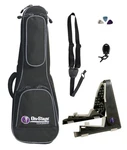 On-stage UPK1000 Soprano Ukulele Gig Bag Pack, Black. Fixed Price $35.69.