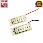 Allparts PU-6187-010 Gold Foil Moustache Pickup Set For Guitar Brand New. Fixed Price $134.61.