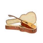 Crossrock Wooden For 4/4 Classical Guitars Mink Imitation Fleece-red. Fixed Price $144.99.