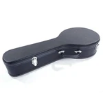 Glarry High Quality Hardshell A-style Mandolin Leather Case. Fixed Price $39.99.