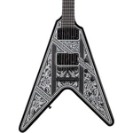 Schecter Guitar Research V1 Przym Palladium Electric Gloss Black. Fixed Price $1999.00.