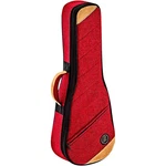 Ortega Ukulele Concert Reinforced Soft Case Red Black. Fixed Price $69.95.