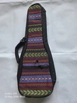 Ethnic Style Padded Ukulele Bag Case Backpack For Soprano Aztec Detail. Fixed Price $38.96.