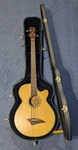 Dean Performer Plus Acoustic Electric Bass-shadow P7 Pickups And Hardshell Case. Fixed Price $199.99.