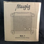 Mugig MA-1 Electric Guitar Amp 10W Portable Practice 5IN Speaker Battery/ac. Fixed Price $23.70.