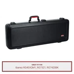 Gator Tsa Guitar Case Fits Ibanez RG4EXQM1, RG7321, RG7420BK. Fixed Price $219.99.
