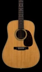 Martin D-28 (2019) Natural #09668 With Original Hard Case. Fixed Price $2199.00.