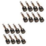 Kurrent Electric Solderless Guitar Cables 16 Pack 1/4" Ts Mono Connectors. Fixed Price $36.00.