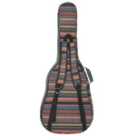 Folk Style Waterproof Knitted Double Straps Pad Acoustic Guitar Case Big Bag. Fixed Price $34.20.