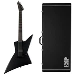 Esp Ltd Ex Black Metal Satin Bkm Electric Guitar + Case B-stock. Fixed Price $1098.00.