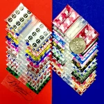 BAGGIESSINCE1987 - 1034 Mini Zip Seal Bags 25 Design Mixed 500 Pcs, Details. Fixed Price $36.50.