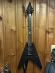 Epiphone Jeff Waters Signature Annihilator Flying V Electric Guitar Flat Black. Fixed Price $649.99.