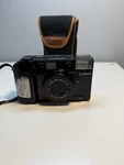 Canon AF35M 2, Auto Focus, Vintage 35MM Film Camera, Case & Strap, Untested. Fixed Price $39.97.