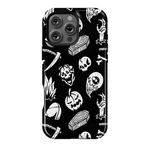 Halloween Skull Coffin Pumpkin Pattern Gothic Case For Iphone 17 16 15 14 13 12. Fixed Price $20.98.