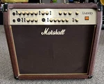 Marshall AS100D Soloist 2-CHANNEL Acoustic Guitar Amplifier, Watts Brown. Fixed Price $395.00.