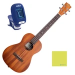 Kala Ka-b Mahogany Baritone Ukulele Bundle With Klipz Blue Clip-on Tuner.... Fixed Price $152.99.