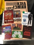 Music Concert Vip Access Lot Jackie Martling Guitar Pick Smokey And The Miracles. Fixed Price $30.00.