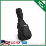 Donner 40 41 Inch Acoustic Guitar Case, 0.4 Thick Padding Sponge 600D Ripst. Fixed Price $56.34.