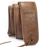 Adjustable Vintage Leather Guitar Strap Padded Soft Bass For Musicians. Fixed Price $21.99.