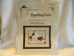 C-25 Calico Crossroads Counted Cross-stitch Kit Paper Bag Cat. Fixed Price $12.99.