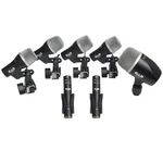 Cad Audio STAGE7 Premium 7-PIECE Drum Instrument Mic Pack With Carrying Case. Fixed Price $199.99.