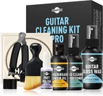 Guitar Cleaning Kit: Gloss Wax,fret Polish,fingerboard Lemon Oil,string. Fixed Price $23.73.
