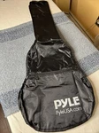 Pyle Usa Guitar Case Black Zippered Gigbag 36 X 14 5.5 Front Pocket. Fixed Price $22.00.