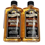 2 Pack Parker & Bailey Orange Polish Replaces Woods Natural Oils 16OZ. Fixed Price $29.99.