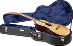 Crossrock Hard-shell Wooden Case Fits 12-FRET Style 00, Black. Fixed Price $218.99.