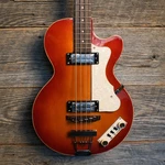 Hofner Ignition Pro Club Electric Bass Guitar- Sunburst Open Box. Fixed Price $349.99.