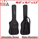 Cahaya Bass Guitar Bag Gig 0.3IN Padding Black Padded Backpack Soft Electric. Fixed Price $45.30.