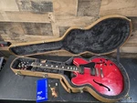 2016 Gibson Memphis ES-335 Cherry W/ Original Hard Case 8.2 Lb. Fixed Price $2999.99.