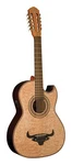 Oscar Schmidt OH32SEQN Acoustic Electric Bajo Quinto With Bag, Quilt Natural. Fixed Price $528.22.