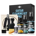Guitar Cleaning Kit: Gloss Wax,fret Polish,fingerboard Lemon Oil,string Clean.... Fixed Price $30.63.