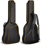 Cahaya 44 Inch Guitar Bag For Dreadnought And Jumbo Orange Line Gig 0.47IN. Fixed Price $55.50.