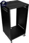 RR18U Live Sound/recording Studio Rack Case With Wheels, Reversible Rai. Fixed Price $341.97.