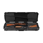 Skb Cases Iseries 3I-5014-DR Double Rifle With Hard Plastic Exterior, Black. Fixed Price $424.99.