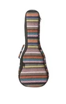 On-stage Deluxe Baritone Ukulele Bag, Striped Pattern (GBU4101S). Fixed Price $49.99.