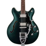 Guild Starfire Dc Hot Rod Semi-hollow Electric Guitar Kingswood Green. Fixed Price $699.99.