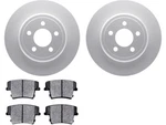 For 1961-1963 Mercedes 300SE Brake Pad And Rotor Kit Dynamic Friction 64885QRJG. Fixed Price $196.05.