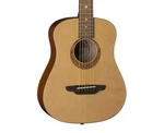 Luna Safari Muse Travel Acoustic Guitar - Spruce W/gig Bag Open Box. Fixed Price $189.99.