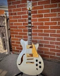 Esp Ltd Xtone Pc 2 Electric Guitar White Semi-hollow 6 String Right-handed. Fixed Price $590.00.