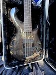 Dean Rhapsody 12-STRING Bass Guitar Transparent Black Gloss Wood. Fixed Price $799.00.
