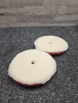 2 Pack Griot's Garage Boss Knitted Wool Pads For Car Detailing. Fixed Price $17.00.